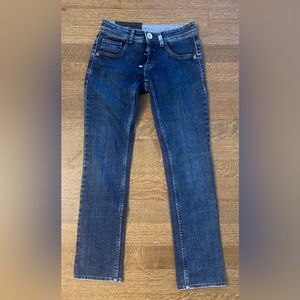 High everyday couture jeans made in Italy